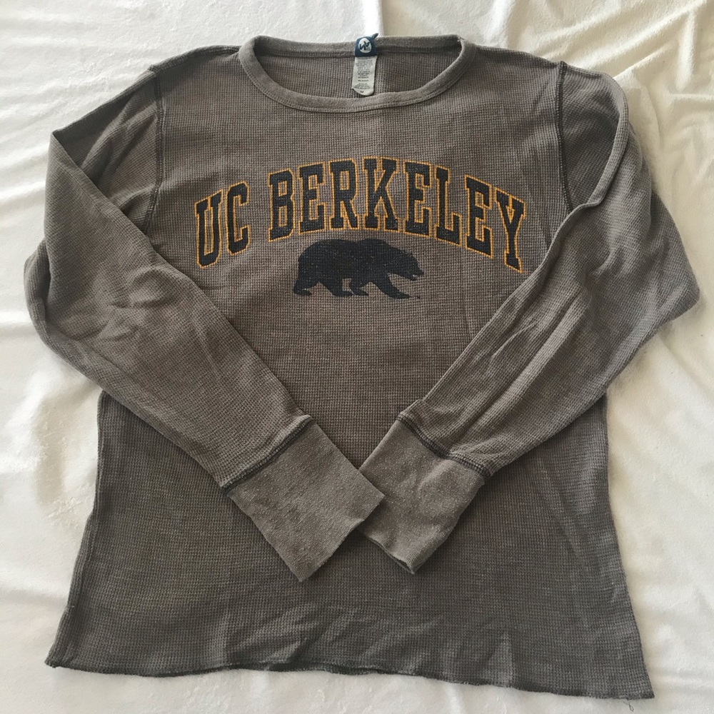 UC Berkeley Thermal Long Sleeved Shirt